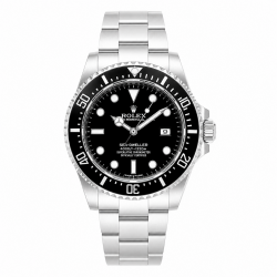 Rolex Sea-Dweller 40MM 116600 Stainless Steel Watch